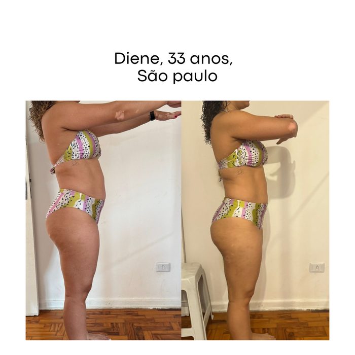 Resultado Diene, 33 anos