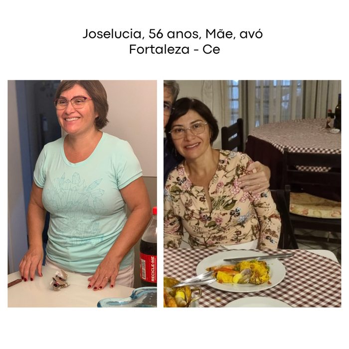 Resultado Joselucia, 56 anos