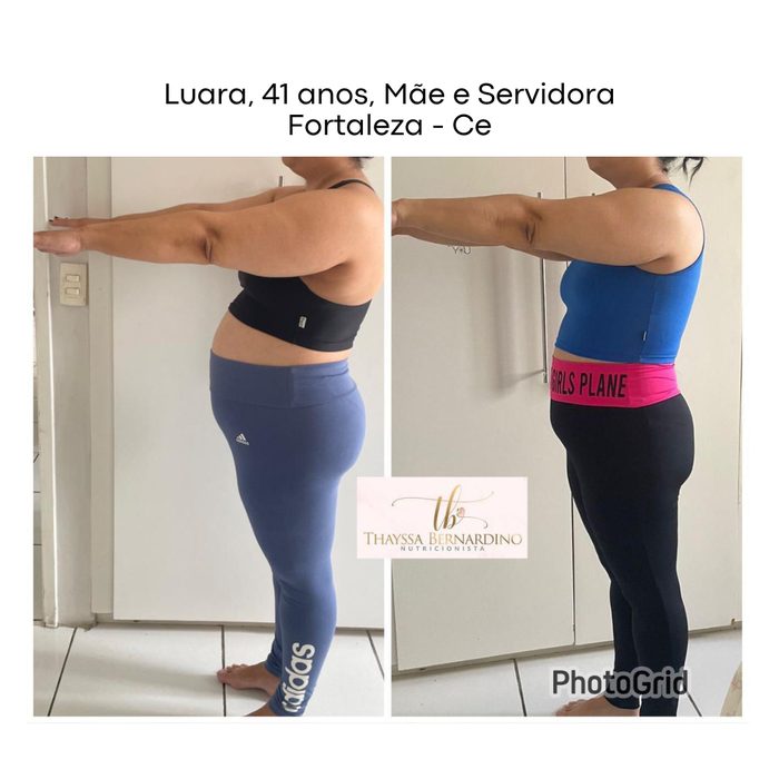 Resultado Luara, 41 anos