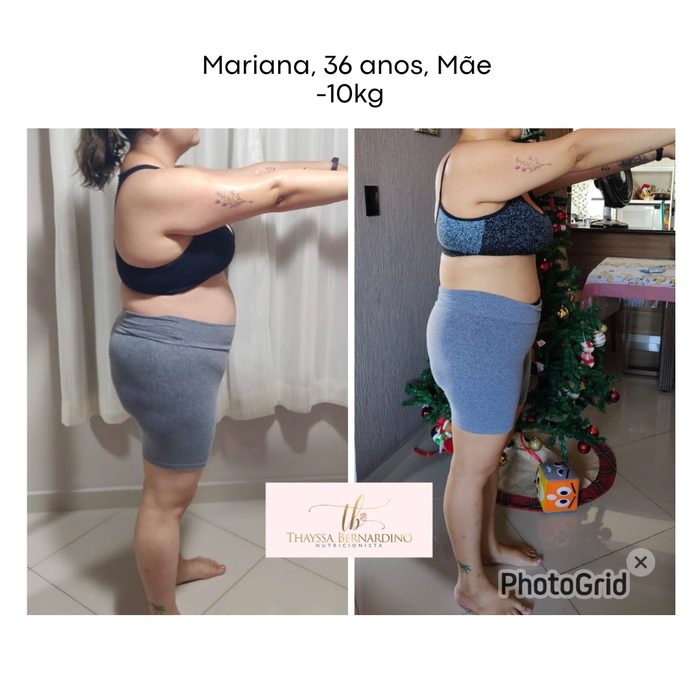 Resultado Mariana, 36 anos